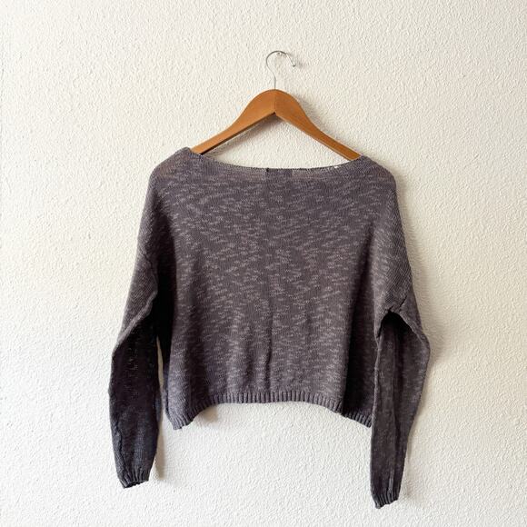 Edikted Gray Marl Sweater small - Picture 7 of 7